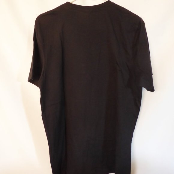 JASON LIMON “ALIVE” SKULL BATTERY HALLOWEEN MENS BLACK T SHIRT (NEW) LARGE - Picture 3 of 3